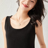 Ivanna | Women Vest With Cashmere Fabric