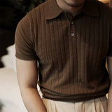 Emerson | Men's Cotton Polo Shirt with Snug Fit