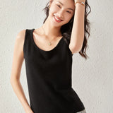 Ivanna | Women Vest With Cashmere Fabric