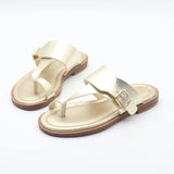 Valencia | Women's Leather Sandal with Buckle and Support