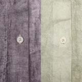 Lily | Women Shirt With Linen Pleated Texture