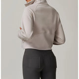 Taylor | Women's Half-Zip Fleece Hoodie for Workout and Training