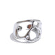 Forma | Women Ring with Open Design and Gold Plating