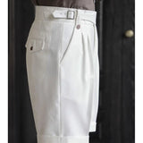 Zayne | Men's Shorts with Loose Fit and Straight Cut