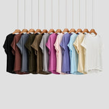 Genevieve | Women Tee With Cotton Linen Oversized Fit