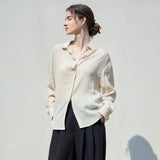 Willow | Women Shirt With Ramie Lyocell Blend