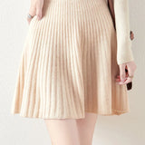 Theodora | Women's Skirt with High Waist and Umbrella Cut