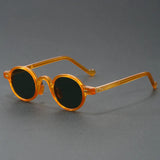 Clara | Women's Sunglasses with Translucent Amber Frame