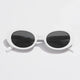 Delphine | | Women's Sunglasses with Tortoiseshell Finish and Oval
