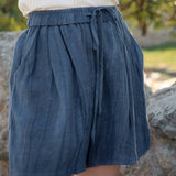 Olivia | Women Shorts with Pockets and Waistband