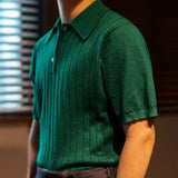 Emerson | Men's Cotton Polo Shirt with Snug Fit