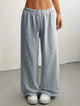 Clarissa | Women's Pants with Drawstring Waistband and Wide Legs