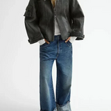 Willa | Women's Straight Leg Cuffed Jeans
