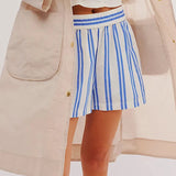 Florence | Women's Shorts with Elastic Waist and Pockets