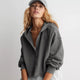 Faye | Women's Cropped Hoodie with Relaxed Fit and Soft Fabric Blend