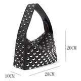 Valencia | Women Bag with Vegan Leather and Zipper