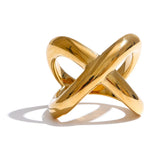Elvia | Women Ring with Crossover Design and Waterproof