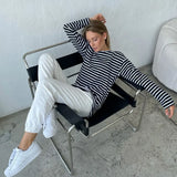 Marinière | Women Tee With Striped Pattern Design