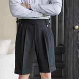 Zayne | Men's Shorts with Loose Fit and Straight Cut