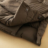 Isabella | Women's Full-Length Duck Down Parka with Structured Hood