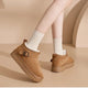 Winslet | Women Boots with Plush Interior and Non-slip