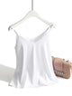 Madison | Women Camisole Tops with Silk Blend Layering
