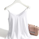 Madison | Women Camisole Tops with Silk Blend Layering