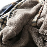 Nolan | Men's Fleece Lined Flannel Shirt Jacket