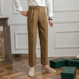 Jasper | Men's Pants with High Waist and Straight Legs