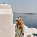Ophelia | Women's Co-Ord Set Wrap Shorts