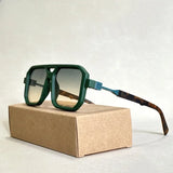 Hadley | Women's Sunglasses with UV400 Lenses and Square Frame