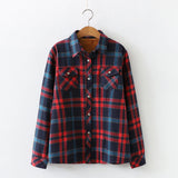 Olive | Women Shirt With Fleece Lined Interior
