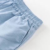 Amelia | Women's Pants with Elastic Waist and Drawstring Tie