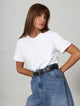 Elise | Women Tee With Relaxed Fit And Cotton