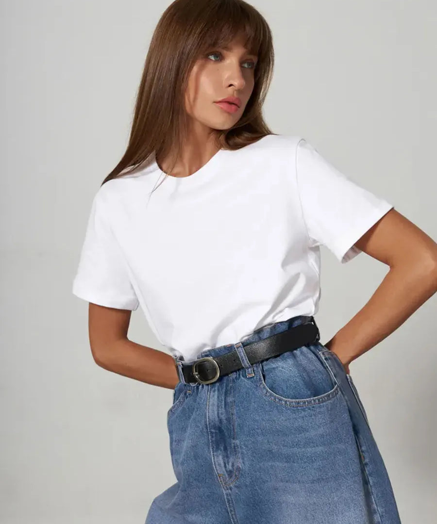 Elise | Women Tee With Relaxed Fit And Cotton