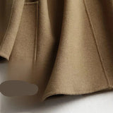 Morgan | Women's Mid-Length Wool Coat with Relaxed Silhouette