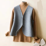 Nathaniel | Men Wool Vest with Structured Layering