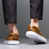 Quentin | Men's Leather Shoes with Leather Upper Insole