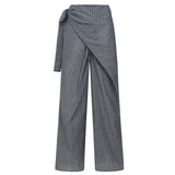 Josephine | Women's Wide Leg Pants with Wrap Waist