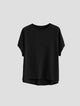 Genevieve | Women Tee With Cotton Linen Oversized Fit