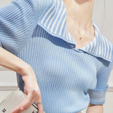 Edith | Women Top With Lightweight Cotton Fabric