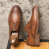 Harrison | Men's Oxfords with LeatherUpper and Laceup