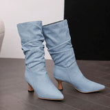 Serene | Women's Boots with Slip-On and Pointed Toe