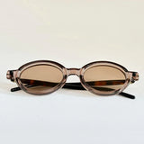 Colette | Women's Sunglasses with Oval Frame and Tinted Lenses