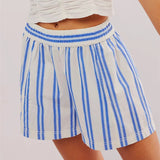 Florence | Women's Shorts with Elastic Waist and Pockets
