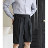 Zayne | Men's Shorts with Loose Fit and Straight Cut