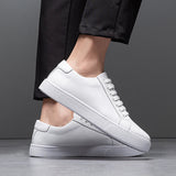 Quentin | Men's Leather Shoes with Leather Upper Insole