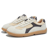 Freja | Women's Sneakers with Leather and Shock-Absorbing Midsole