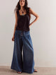 Aria | Women's Denim Pants with Drawstring Waist