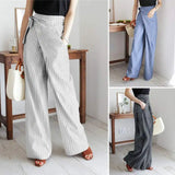 Josephine | Women's Wide Leg Pants with Wrap Waist